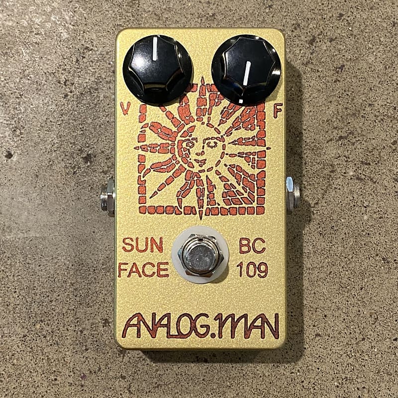 Analogman Sun Face Silicon Fuzz