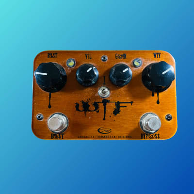 J. Rockett WTF Fuzz | Reverb