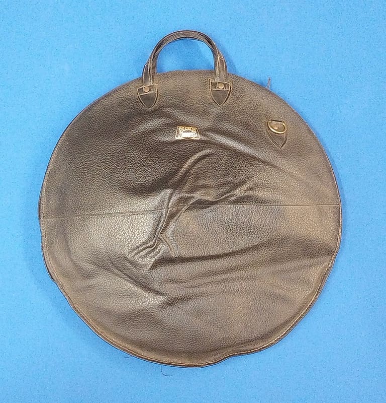Manny's Music 22" AllLeather Cymbal Bag Reverb