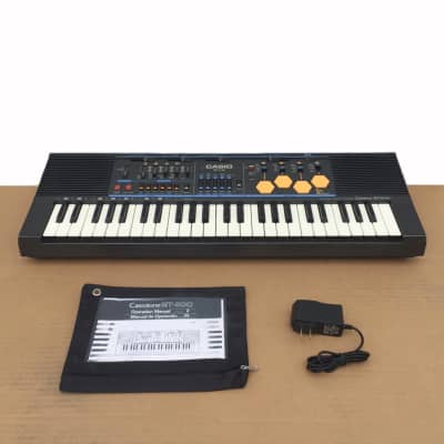 Casio Casiotone MT-500 Super Drums Vintage Synthesizer Keyboard