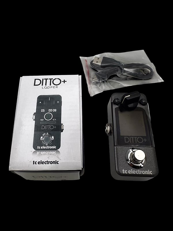 TC Electronic Ditto+ Looper
