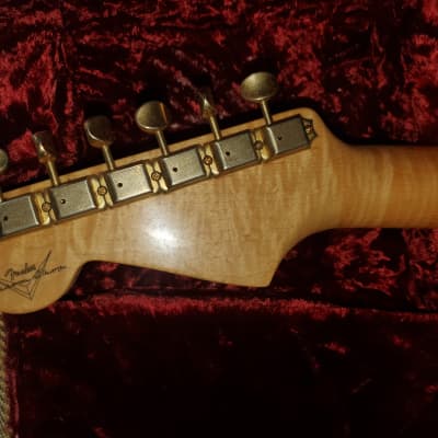 Fender Stratocaster '56 closet classic relic figured maple neck image 7