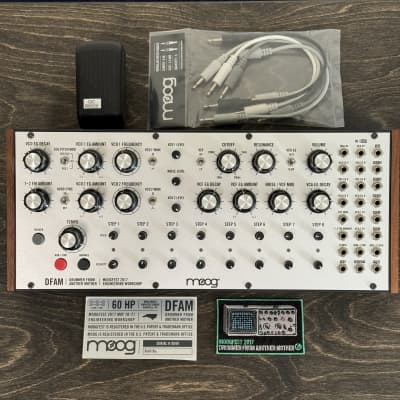 Moog DFAM Drummer From Another Mother Analog Percussion Moog DFAM Drummer From Another Mother Analog Percussion