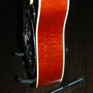 Scheerhorn #21 Wish List Resonator Guitar 2011 Artisan Red Mahogany image 4