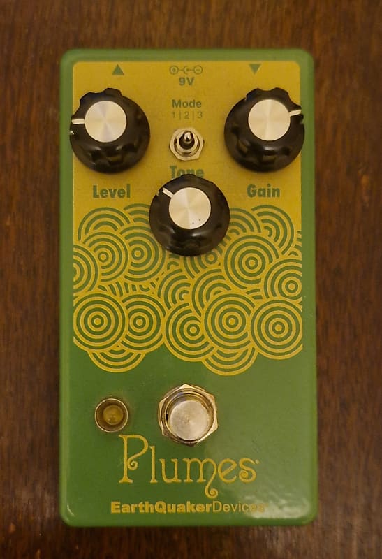 EarthQuaker Devices Plumes Small Signal Shredder Overdrive