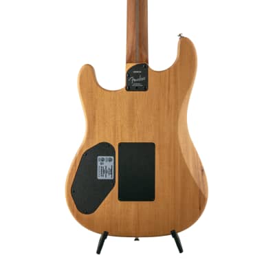Fender American Acoustasonic Stratocaster, Black, US210433A image 5