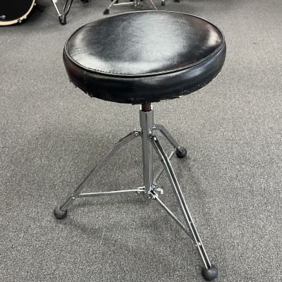 Vintage 80's Sonor Z5810 Double Braced Round Drum Throne (RFDT5810) image 2