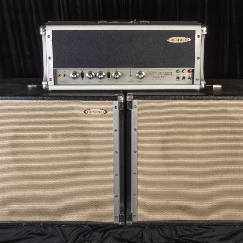 1971 Dumble Winterland Bass Amplifier Head w/ Two Matching Dumble 1x15 Altec Cabinets SN 0011