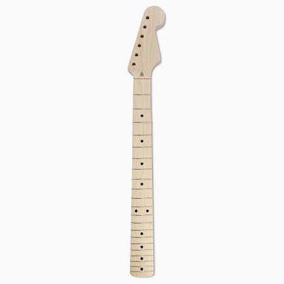 NEW Allparts SMO-V Fender Licensed Stratocaster® SOFT V Neck 21 Frets 1P MAPLE image 3