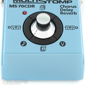 Zoom MS-70CDR MultiStomp Chorus / Delay / Reverb Pedal image 3