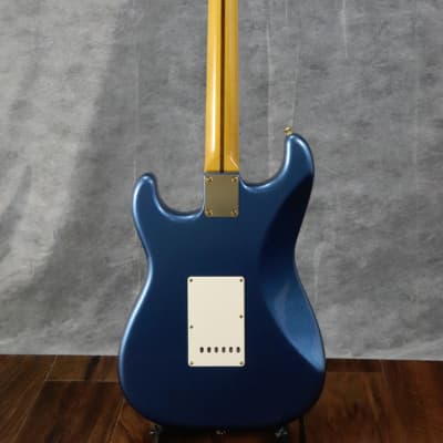 Fender Traditional 50s Stratocaster Anodized Lake Placid Blue  (03/29) image 4