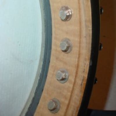 Bacon Blue Ribbon Tenor 4 String Banjo - Vintage 1922 Style A - As-is image 17