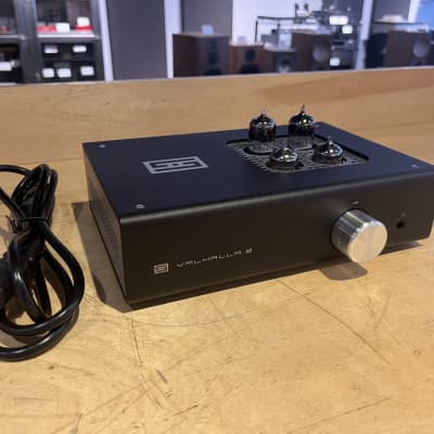 Schiit Valhalla 2 Headphone Tube Amp w/ Manual & Box - Newer