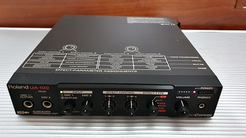 Roland UA-100 DAW Audio/Midi Interface