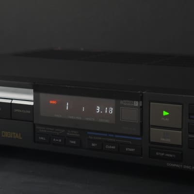rare Sony CDP-302es HiFi Audophile CD Player image 4
