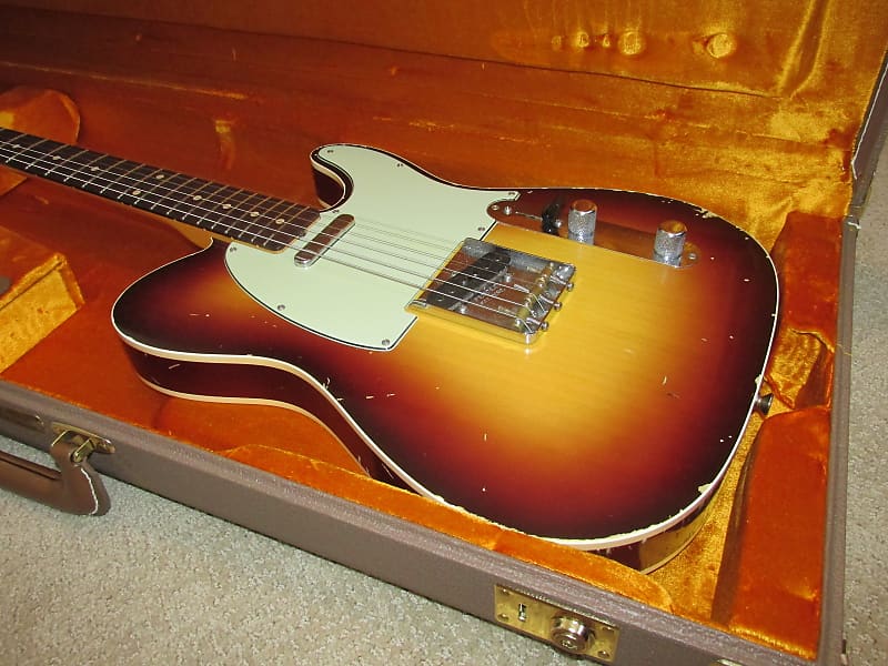 Fender Custom Shop Limited Edition Sheryl Crow 1959 Custom Telecaster image 3