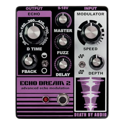 Sib Echodrive Analog Tube 'Ultimate Delay Pedal' | Reverb