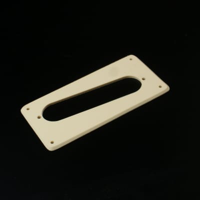 Humbucker To Strat style Singl Coil Pickup Adapter Ring ,Slant ,1ply Cream image 2