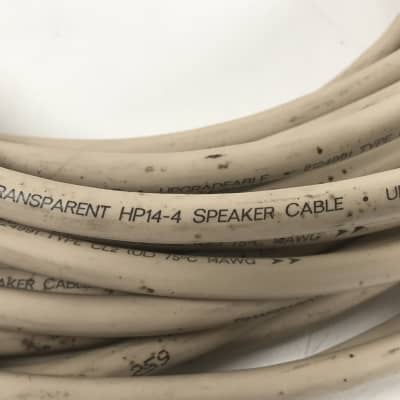 Transparent HP14-4 High Peformance Speaker Cable ~50Ft. image 4