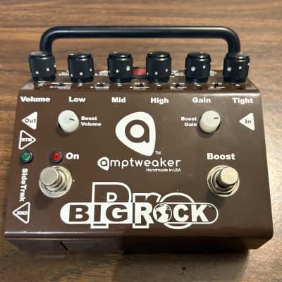 Reverb.com listing, price, conditions, and images for amptweaker-bigrock-pro