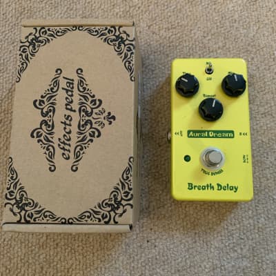 Reverb.com listing, price, conditions, and images for aural-dream-breath-delay