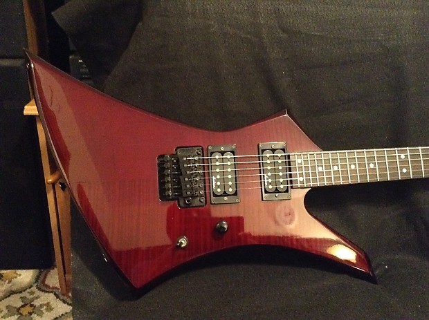 NEW! Jackson X Series Kelly KEX guitar in red (pre-order