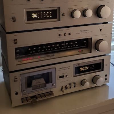 Vintage Stereo Cassette Deck Technics M 22 image 9