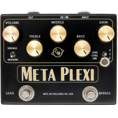 Reverb.com listing, price, conditions, and images for cusack-music-cusack-meta-plexi