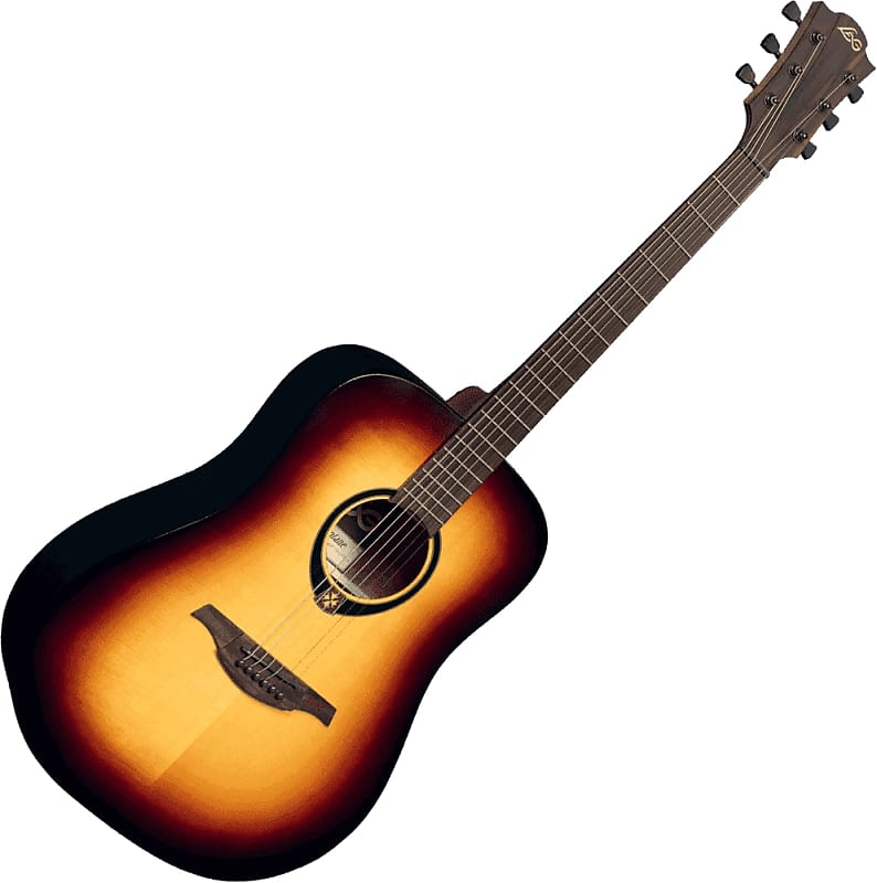Lag Guitars Tramontane T70D Dreadnought Acoustic Guitar