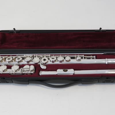 Yamaha YFL-371II Open Hole Flute with Solid Silver Head Joint - Serviced image 11
