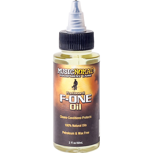 Music Nomad Fretboard F-ONE Oil Cleaner & Conditioner image 1