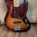 Fender American Professional Jazz Bass, Maple Board, Sunburst
