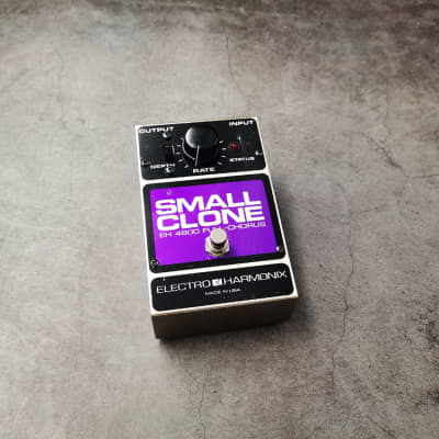 Reverb.com listing, price, conditions, and images for electro-harmonix-eh-4600-small-clone
