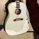 RARE Gibson John Lennon Ej-160e 70th White ""only few made''"