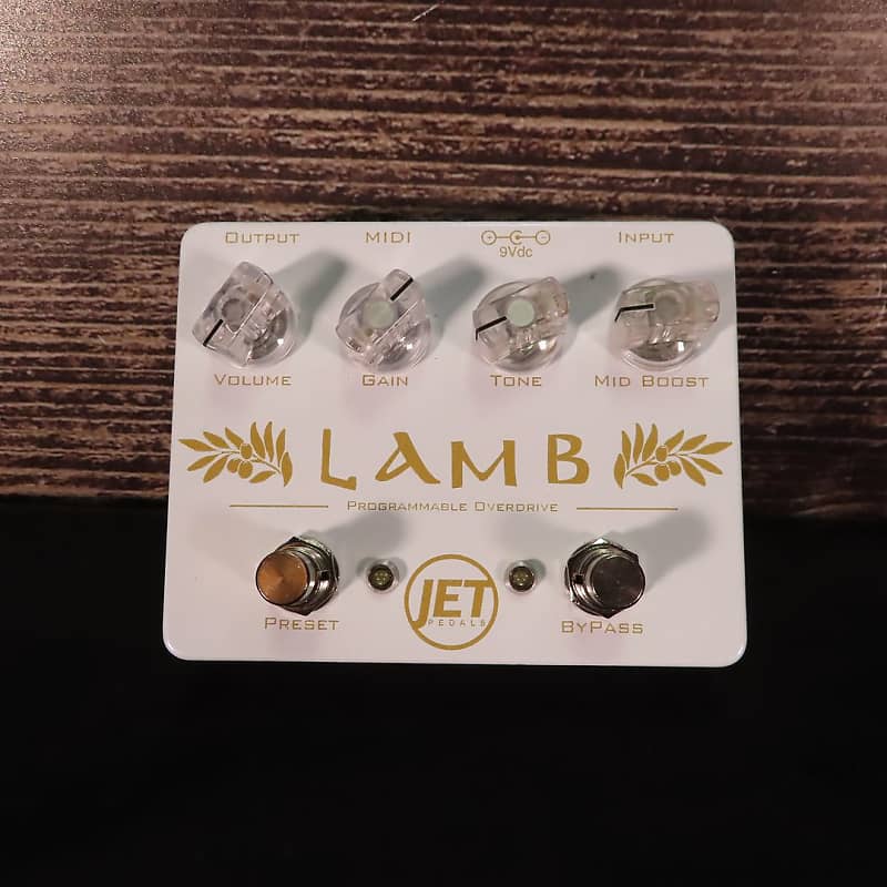 JET Pedals The Lamb Overdrive Guitar Effects Pedal (Phoenix, Reverb