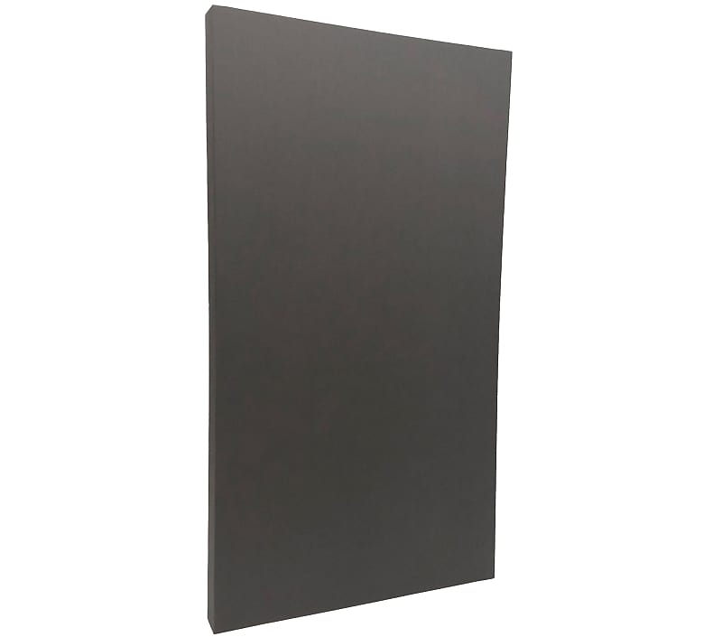 ACOUSTIC PANEL - 4ft x 2ft x 2.5in - Steel Grey | Reverb