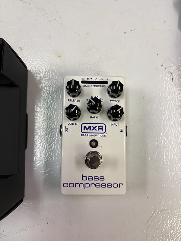 MXR M87 Bass Compressor