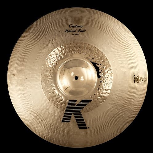 【中古】Zildjian K Custom Hybrid Ride 21” Zildjian K Custom Hybrid Ride 21 in. | Guitar Center