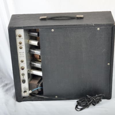 Silvertone Model 1482 5-Watt 1x12 Guitar Combo 1960s - Black image 6