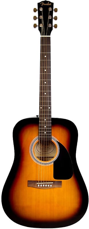 Fender FA-115 Dreadnought Acoustic Guitar - Sunburst image 1