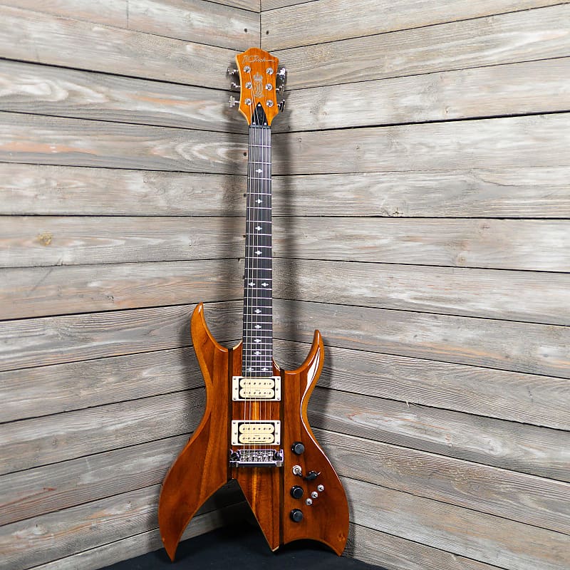 BC Rich Rich B Legacy Exotic - Koa Wood (30272-BO) | Reverb