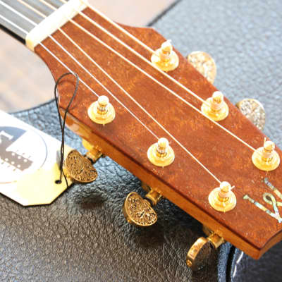 MINTY! 1997 McCollum Meghan M-44 Acoustic/ Electric Guitar Natural Cedar/ Claw Mahogany + OHSC image 11