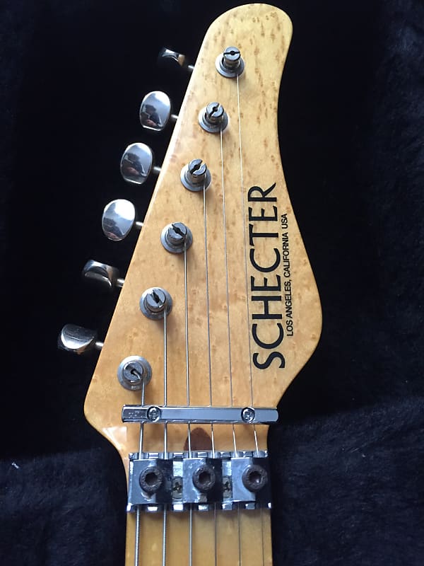 ギター 1996 SCHECTER EX4 California Custom Schecter USA California Custom 1996 | Reverb
