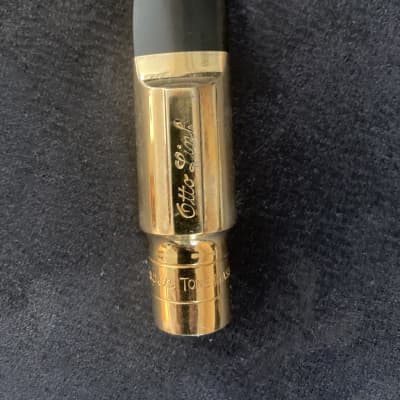 Otto Link OLM-402-6S Super Tone Master Metal Alto Sax Mouthpiece - 6 2010s - Gold image 4