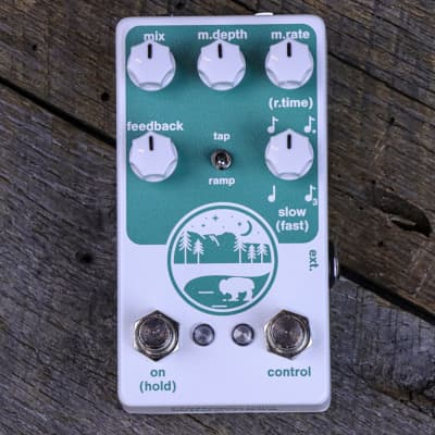 Native Audio Wilderness 1.5 Analog Delay in White for sale