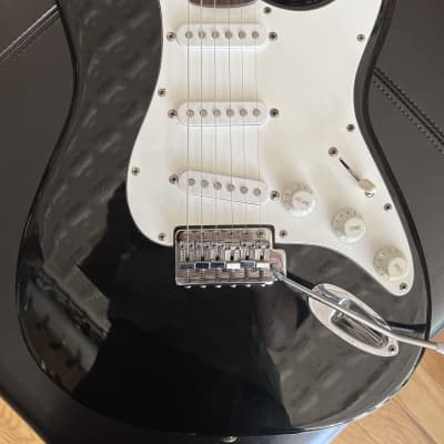 Fender  Silver label Stratocaster  Black image 2