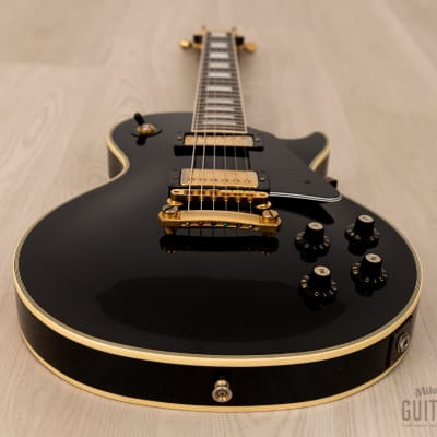1989 Greco EGC-600 Custom Black Beauty Mint Collection