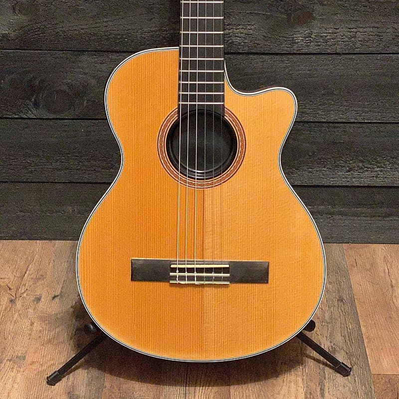 Epiphone CE Coupe Acoustic-Electric Classical Guitar image 1