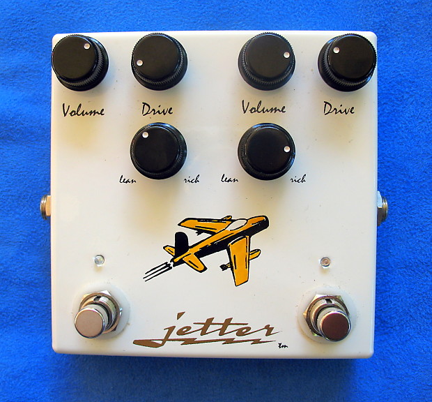 Jetter Gear Dual Jetdrive 2014 White (Mint) | Reverb