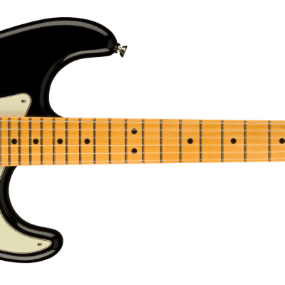Fender American Professional II Stratocaster®, Maple Fingerboard, Black image 3